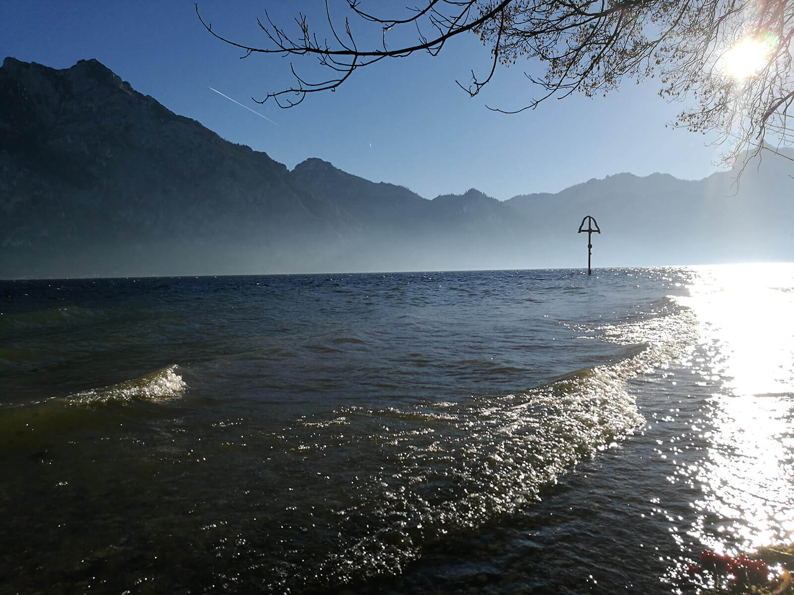 Murexin Referenz Natursteinteppich als Terrassenbelag im Salzkammergut