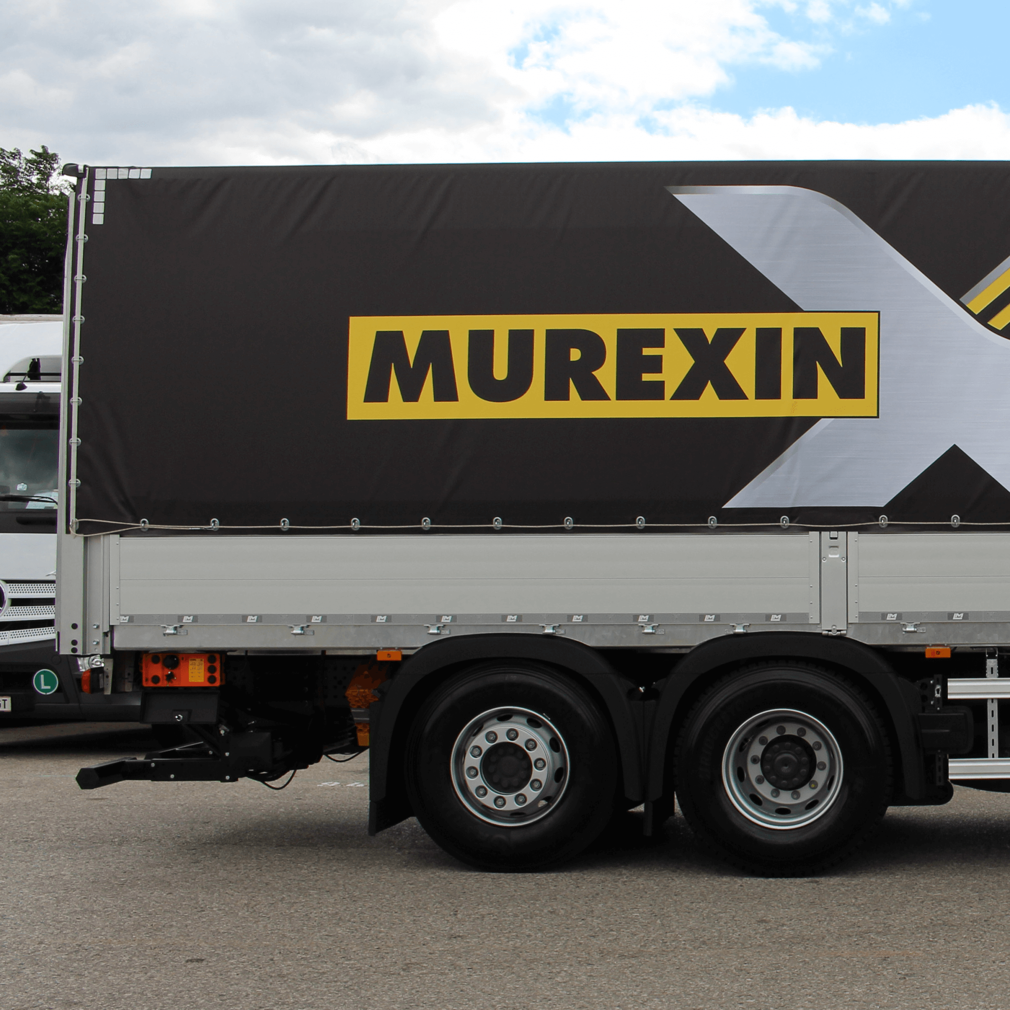 MUREXIN LKW_Beschriftung