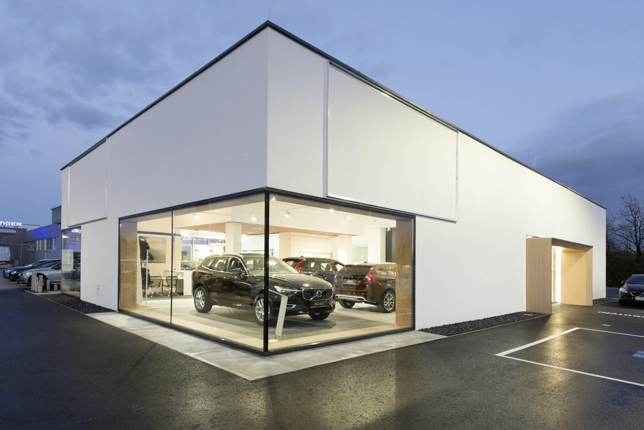 Murexin Referenz Autohaus Volvo Aiginger