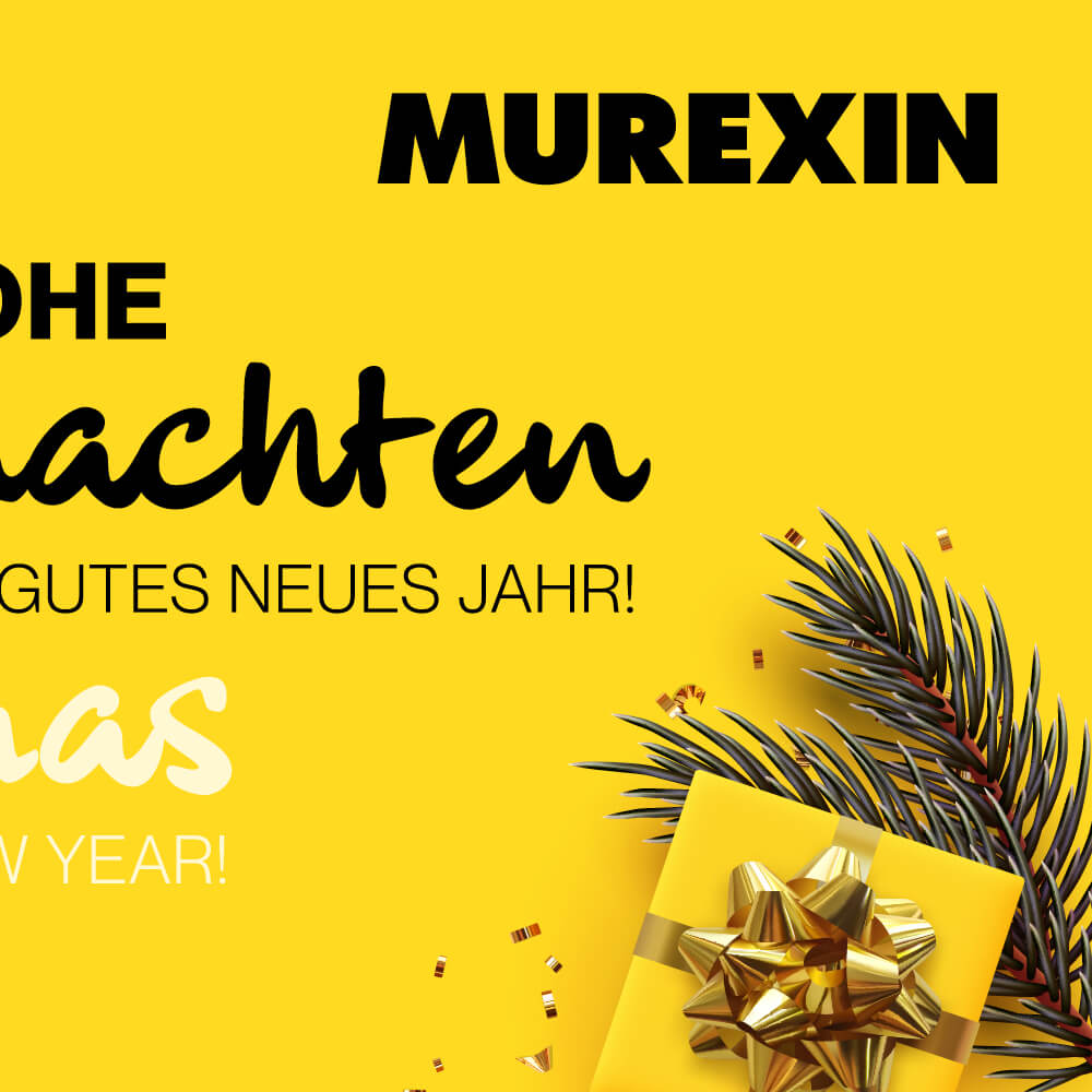 MUREIN wünscht frohe Weihnachten