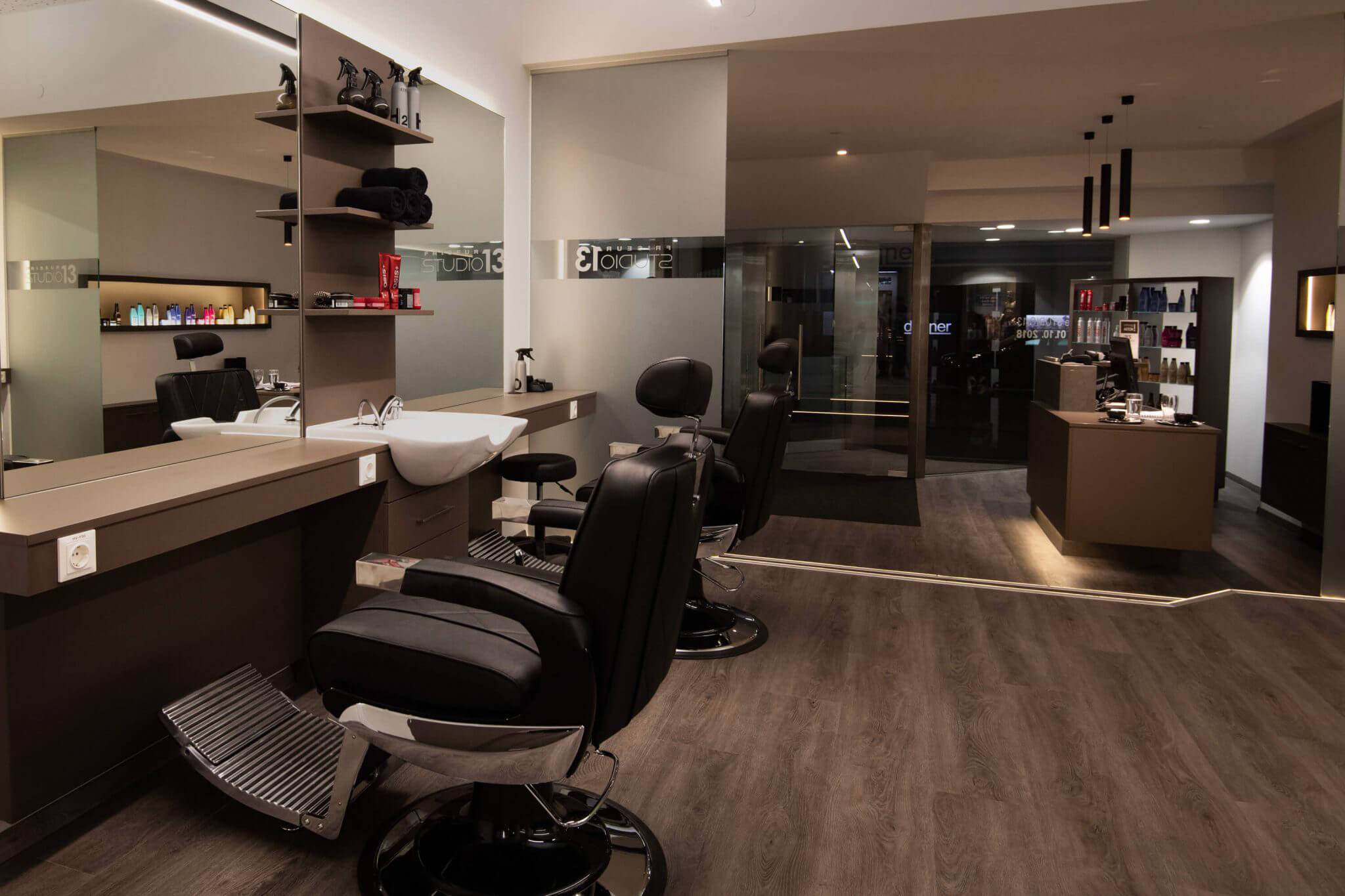 Murexin Referenz Designbelagsboden Friseursalon